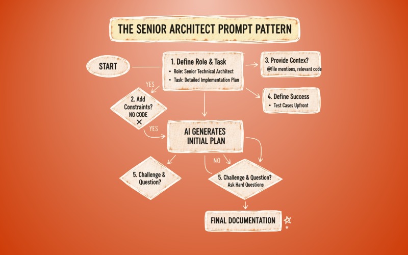 The Senior Architect Prompt: A Pattern That Actually Works